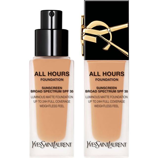 (Mw3 Medium Warm) Yves Saint Laurent All Hours Foundation 0.84oz/25ml New