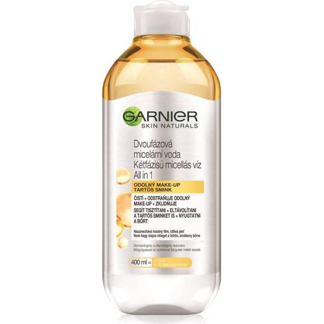 Garnier Naturals Two-Phase Micellar Water All In One W, 400 400ml
