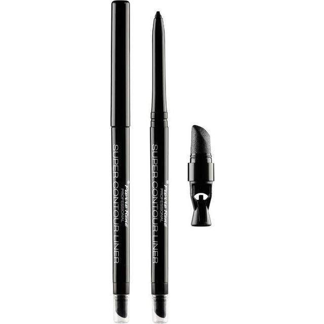 Pierre Rene RENE_Super Contour Liner waterproof eye pencil Black 0.35g