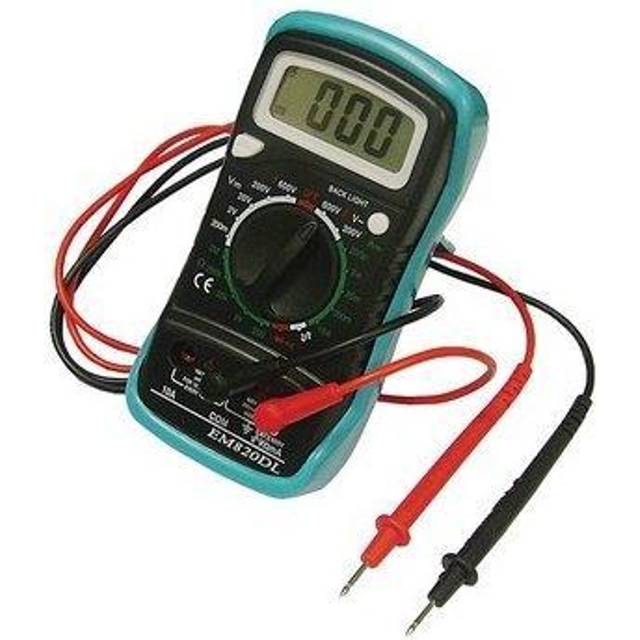 Faithfull Multi-Meter With LCD Display