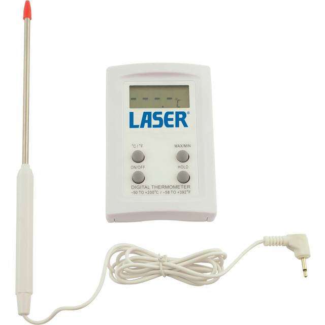 Tools Digital Thermometer 5573 - Laser