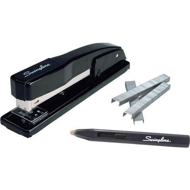 Swingline Stapler Value Pack  Commercial Desktop Stapler  20 Sheet Capacity  includes Staples & Staple Remover (44420)
