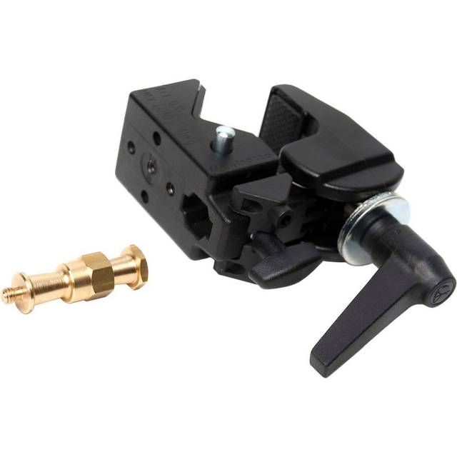 Manfrotto 035 Super Clamp with Standard Stud in Black