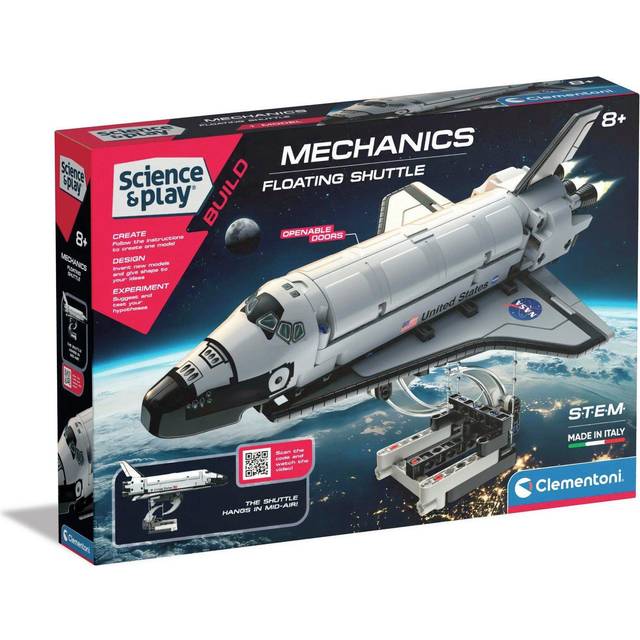 Clementoni - NASA Mechanics Floating Space Shuttle STEM Kit