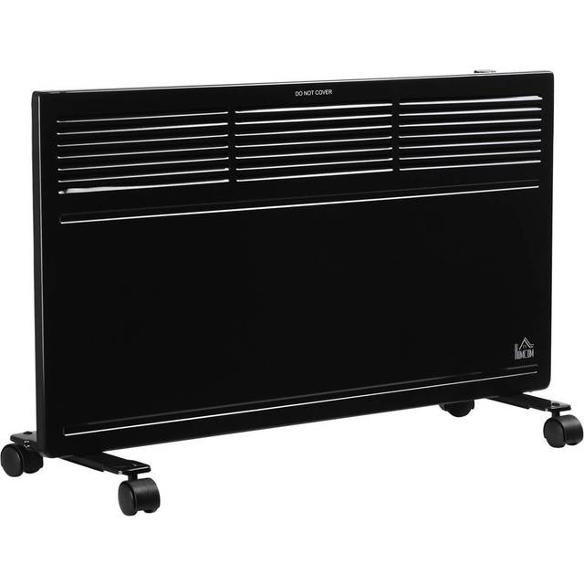 HOMCOM Home Savers Convector Radiator Heater Freestanding or Wall-mounted w/ Adjustable Thermostat | TJ Hughes