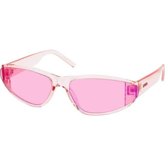 HUGO Hugo 1191/S 35J/UZ Men's Sunglasses Pink Size 65 - Transparent Pink (65)