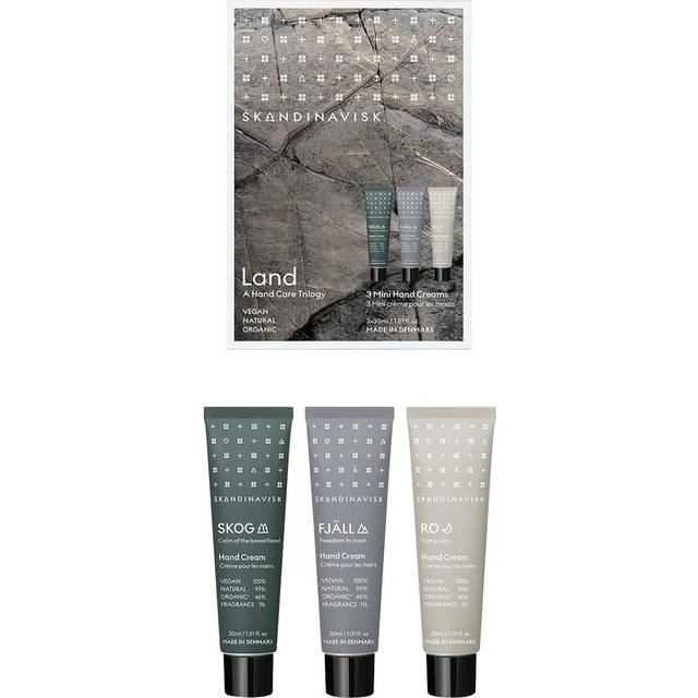 Skandinavisk Land Mini Hand Cream Giftset