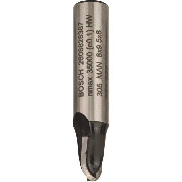 Accessories 2608628367 Core Box Bit, 0 V, Silver/Black, 8 x 8 x 40 mm