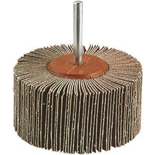 Wolfcraft 2035000 60 x 40mm Rotary Flap Wheel Sander with 150-Grit