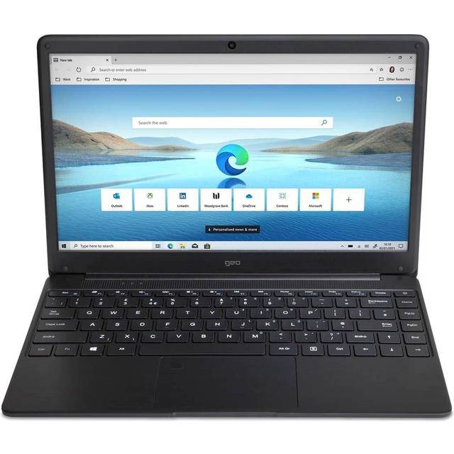 Geo Infinity GeoBook 540 Intel Core i5-10210U 8GB RAM 256GB SSD 14 inch Full HD Windows 10 Pro Laptop