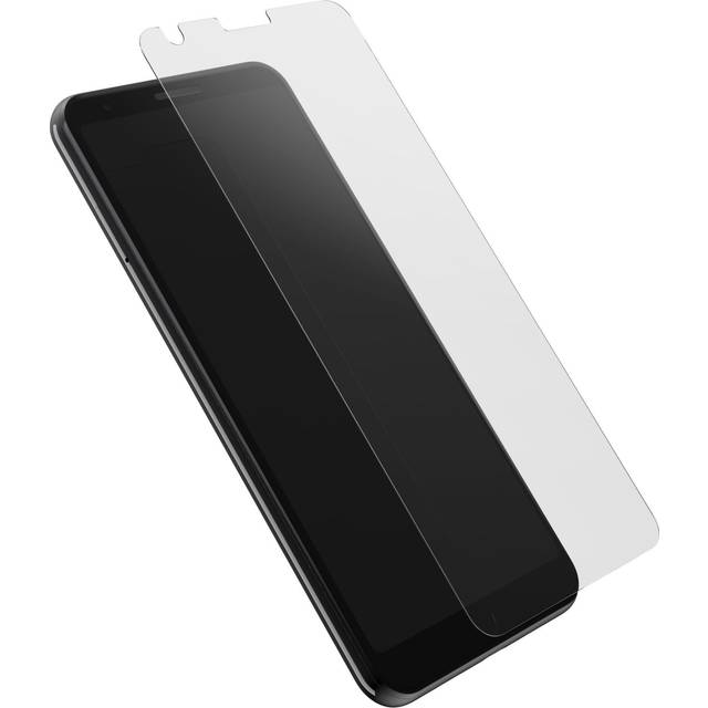 OtterBox för Google Pixel 3a XL, Härdat skärmskydd, Performance Glass, Klar