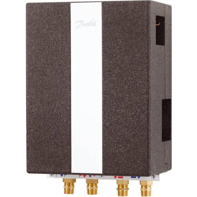 Danfoss Redan Akva Les II vandvarmer fuldisoleret