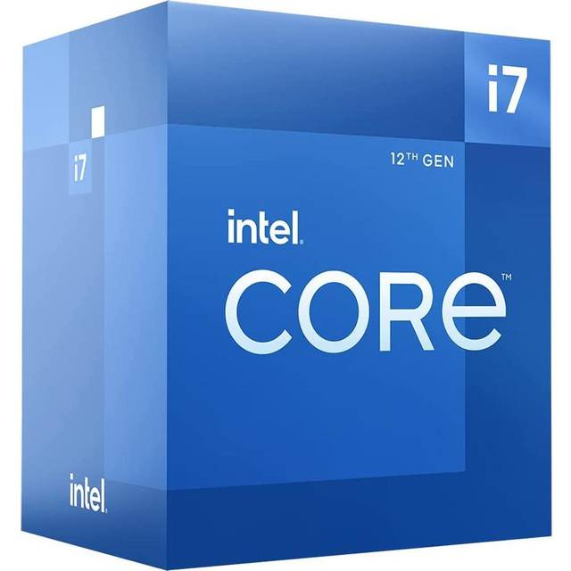 Intel Core i7-12700 Intel Core i7 LGA 1700 Intel i7-12700 64-bit 12th gen Intel Core i7