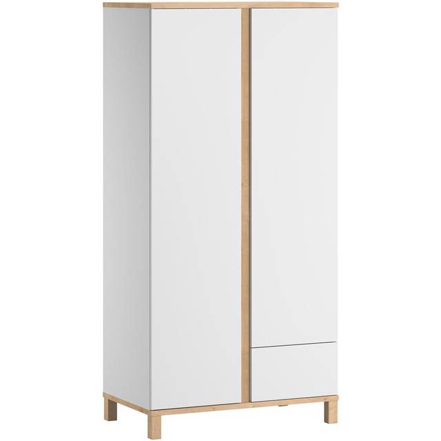 VOX Altitude Garderob Vit/Trä/Natur - & garderobssystem Vit,Natur Trä