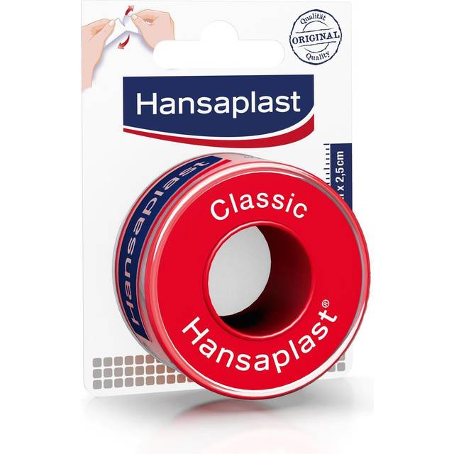 Hansaplast Tape Classic 2,5cm Plåster · 5 meter