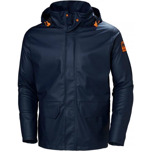 Helly-Hansen Workwear Gale Waterproof Jackets for Men Made from Heavy-