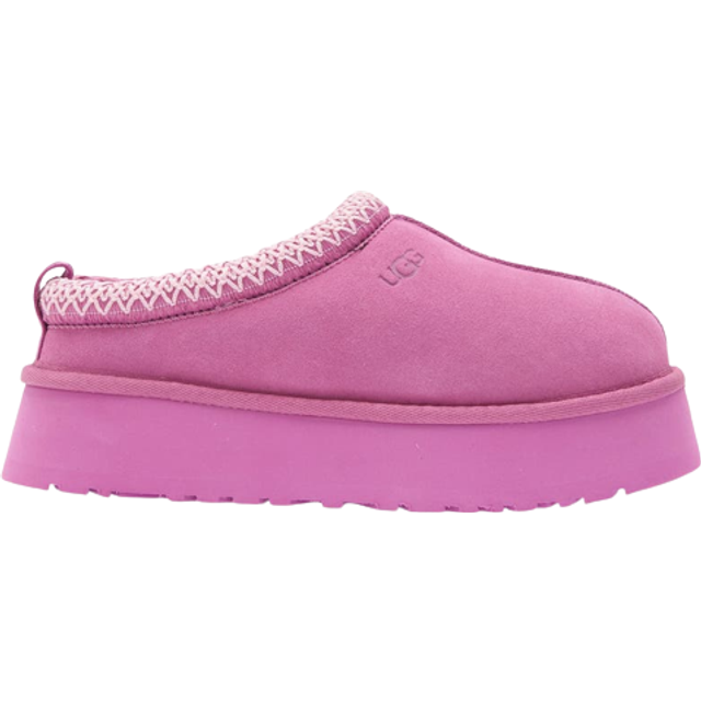 UGG - Tazz Purple Ruby tofflor - dam - mocka - 6 - Rosa