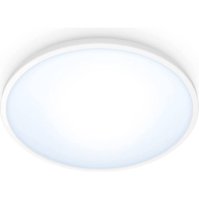 Plafond Wiz SuperSlim 16W, 2700-6500K, Vit