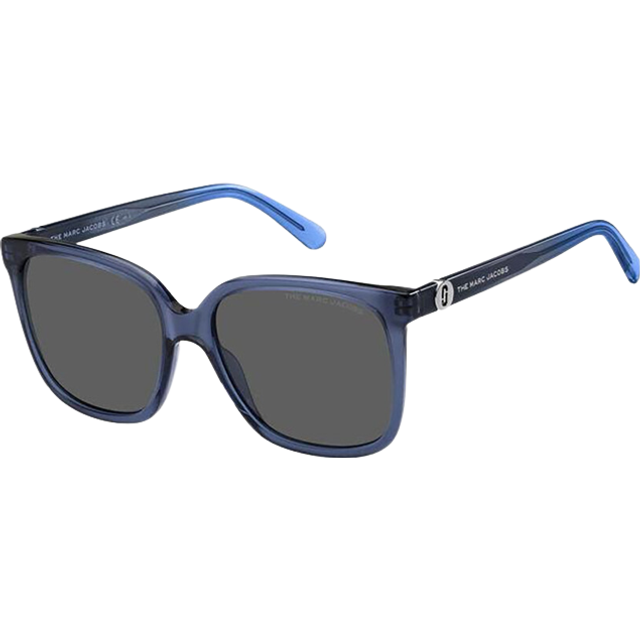 Marc Jacobs Grey Square Ladies Sunglasses MARC 582/S 0ZX9/IR 56 (OS)