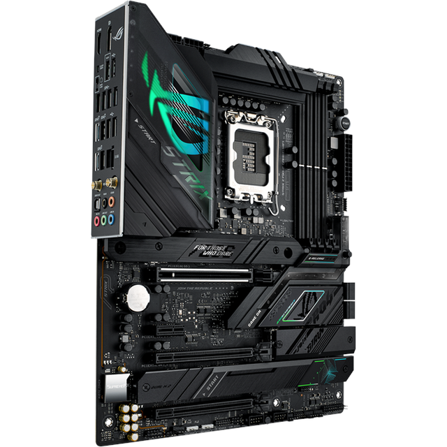 ASUS ROG STRIX Z790-F GAMING WIFI 90MB1CP0-M0EAY0 Moderkort (Intel), Svart