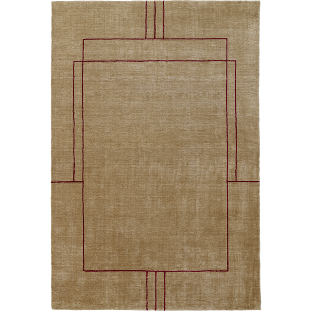 &Tradition Cruise AP12 rug 200x300 cm Bombay golden brown