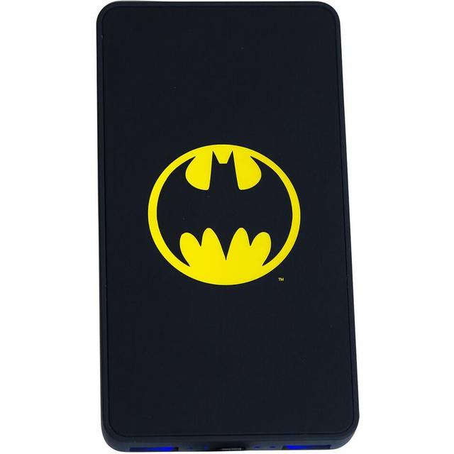 Lazerbuilt - Batman Logo Light Up 6000mAh Power Bank