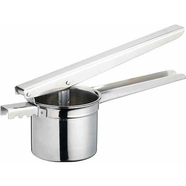 Masterclass Deluxe Stainless Steel Potato Ricer and Juice Press