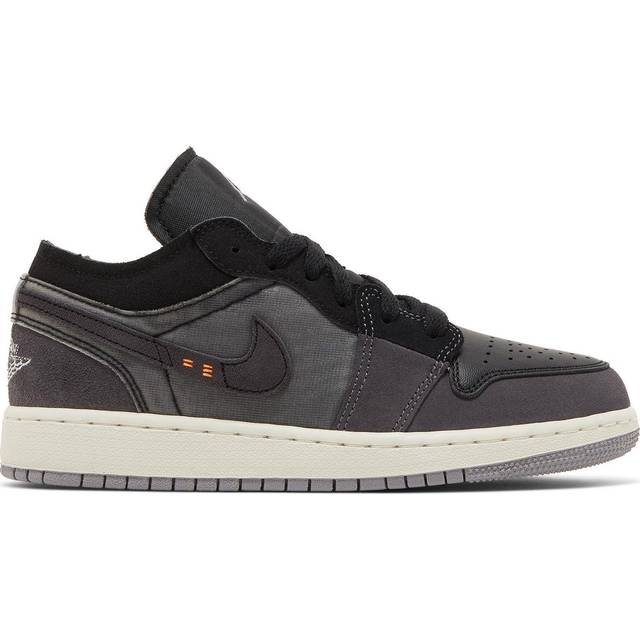 (GS) Air Jordan 1 Low SE Craft 'Inside Out - Black' - black - 4.5Y