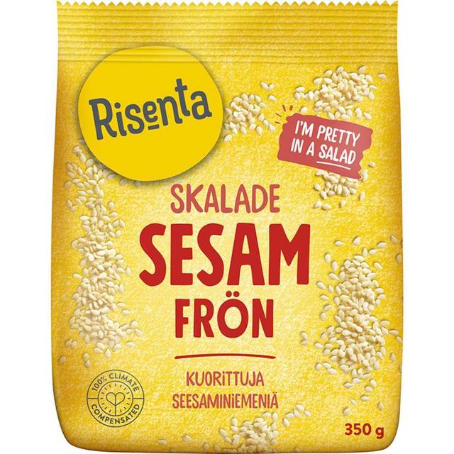 Risenta Sesamfrön Skalade 350 g