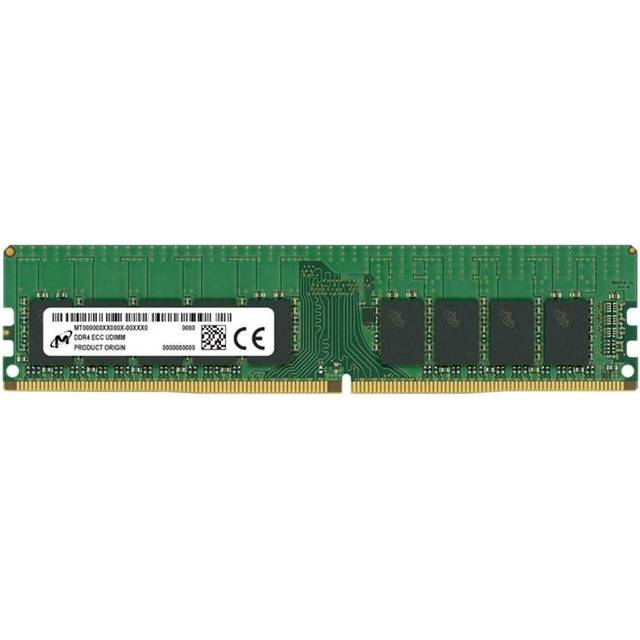 Micron - DDR4 - modul - 8 GB - DIMM 288-pin - 3200 MHz / PC4-25600 - CL22 - 1.2 V - ej buffrad - ECC