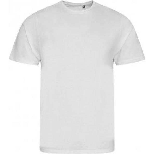 (S, Arctic White) Ecologie Mens Organic Cascades T-Shirt