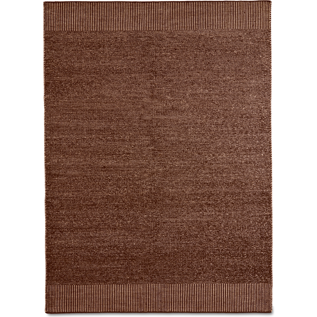 Woud - Rombo rug - Mattor - White / Grey - Small - 140 x 90 cm