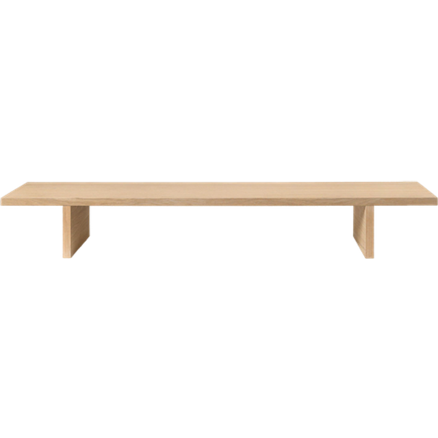 Ferm Living Kona Displaybord Ek - Ekfanér