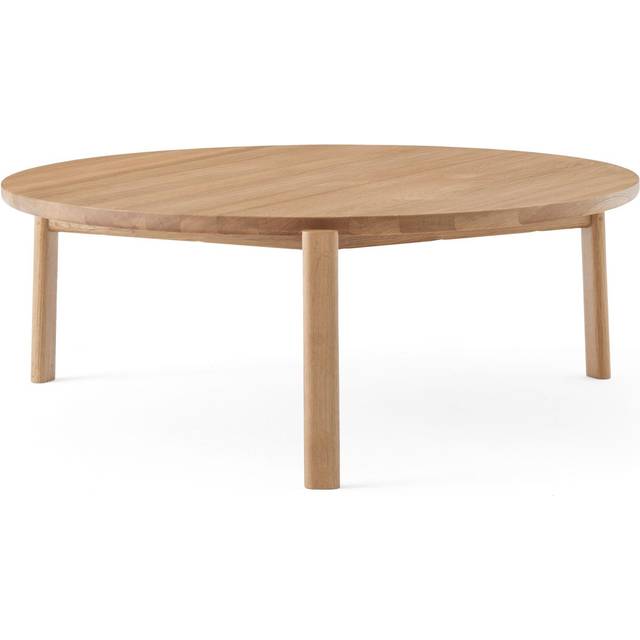 Passage Coffee Table Natural Oak, Ø90 cm