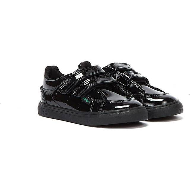 Infant Girls Tovni Twin Vel Patent Leather Black - 8
