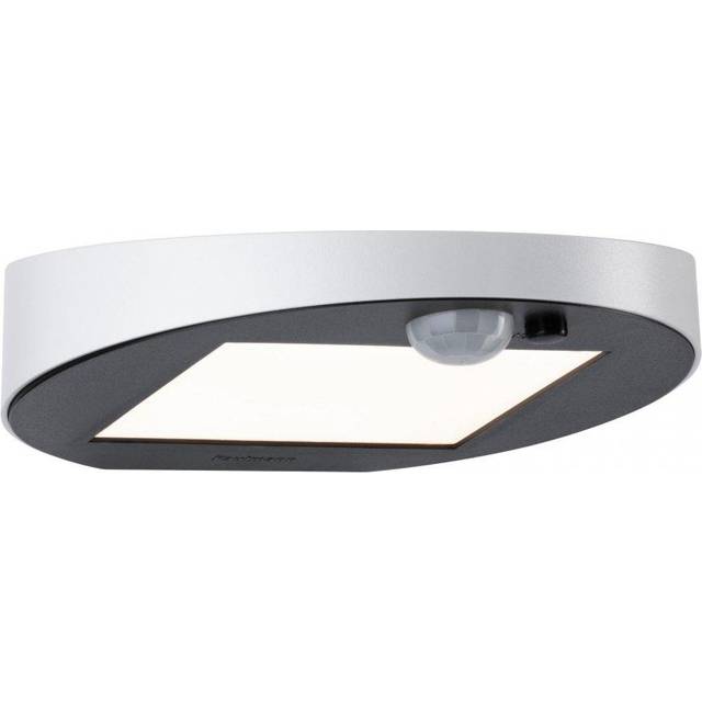 Paulmann - Ryse Outdoor Wall Lamp Solcelle w/Sensor Anthracite