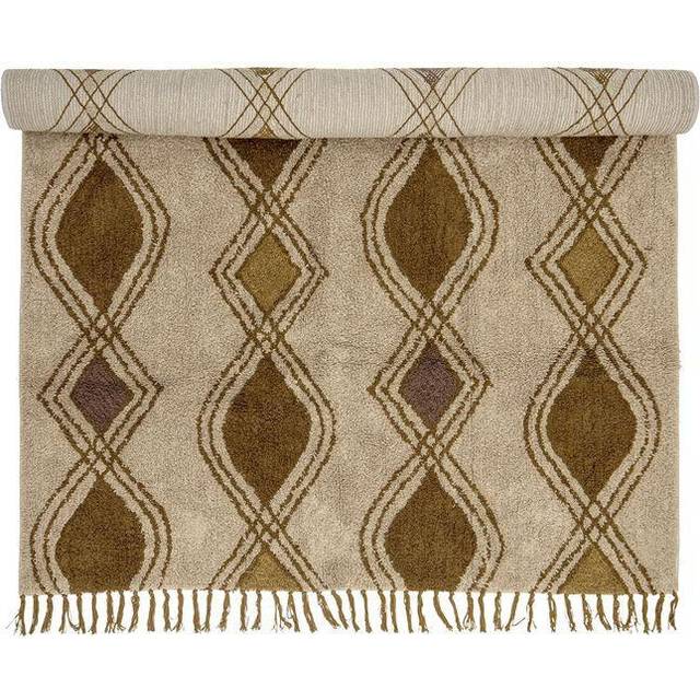 Bloomingville Isadora rug 140x200 cm Brown