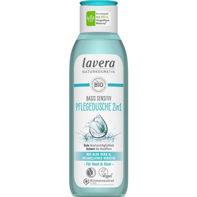 Lavera Basis Sensitiv 2-in-1 Body Wash 250ml