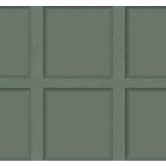 (Green 12982) Holden Decor Modern Wood Panel 3D Effect Wooden Panelling Wallpaper Feature Wall 10m Roll