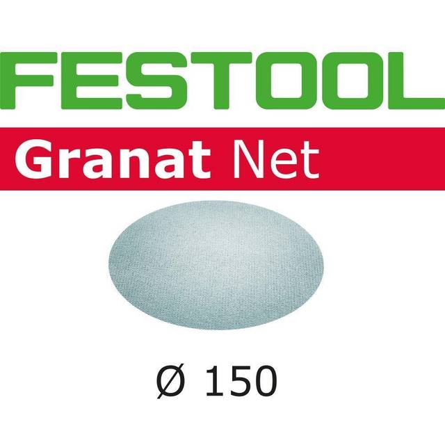 Festool - Abrasive Sanding Discs Granat Net Pack of 50 D150 203307 P180