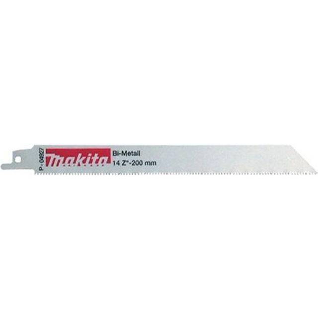Makita Specialized Reciprocating Sabre Saw Blades 200mm Pack of 5