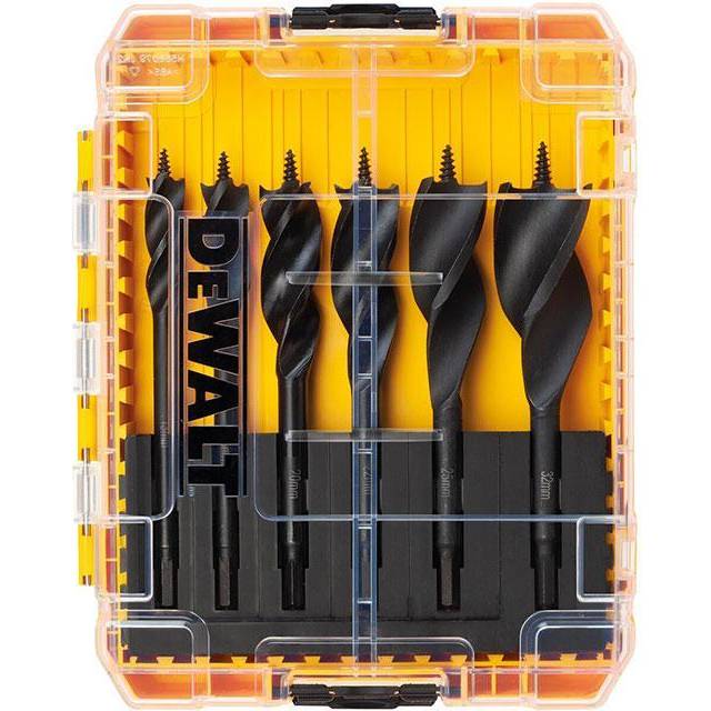 DeWalt DT90238-QZ Extreme Tri Flute 152mm Bit Set - 6 Pieces