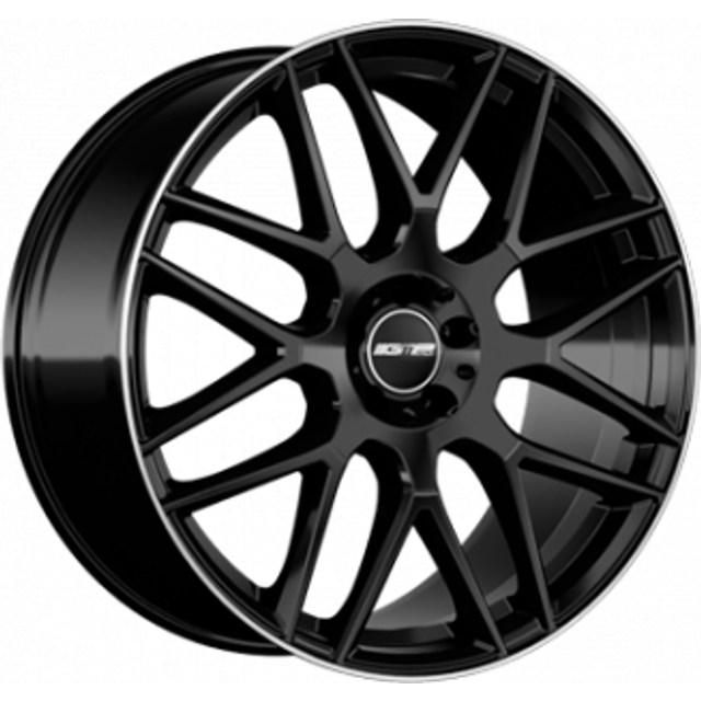GMP Berghem Black Diamond Lip 8,5X20 5/112 ET35 CB66,6