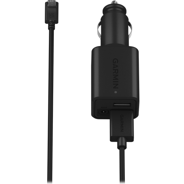 Billaddare Garmin 12 V-strömkabel med USB-C