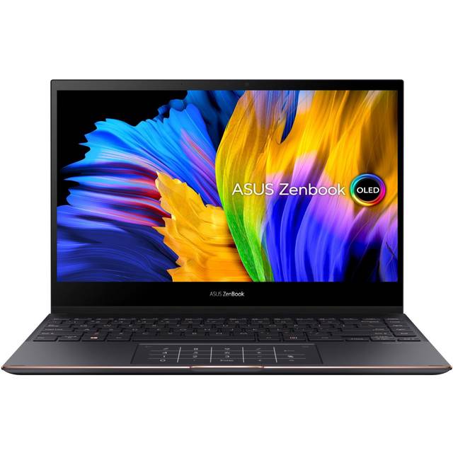 ASUS Zenbook Flip S13 OLED UX371EA-HL711W Intel® Core™ i7 i7-1165G7 Hybrid (2-in-1) 33.8 cm (13.3") Touchscreen 4K Ultra HD 16 GB LPDDR4x-SDRAM 1 TB SSD Wi-Fi 6 (802.11ax) Windows 11 Home Black