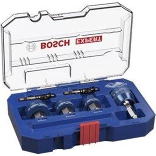 Bosch EXPERT 6 Piece Carbide Sheet Metal Hole Saw TCT Set 22 25 32mm 2608900502