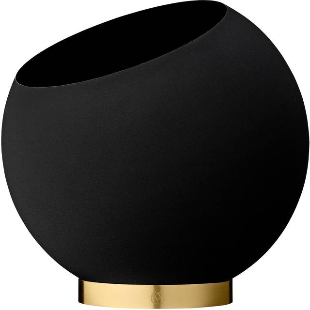 AYTM Globe blomkruka Ø30 cm Black