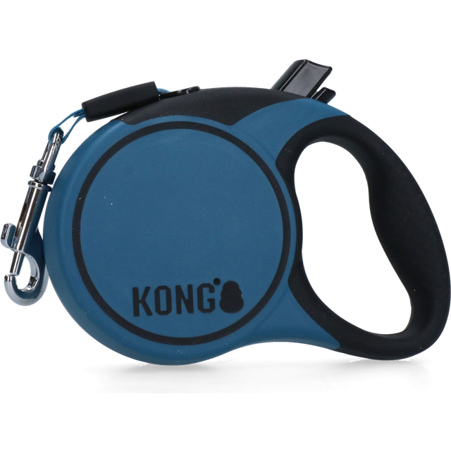 Kong - Retractable Leash Terrain Blue XS (3m/12kg) - (KONGTRNXSBL)
