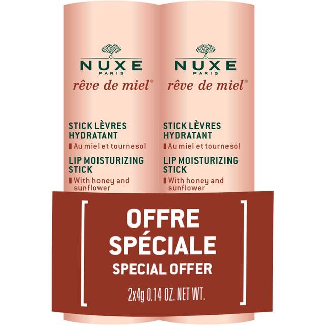 Nuxe Reve De Miel Læbepomade Duo
