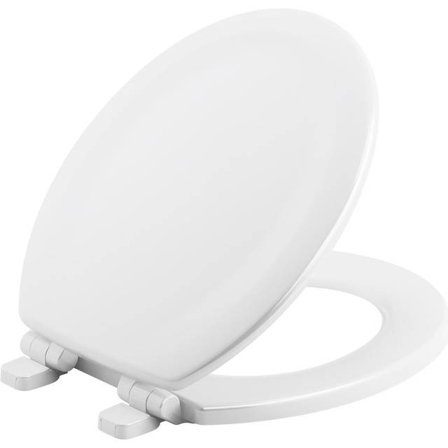 Kohler 20467-0 Stonewood Toilet Seat, White
